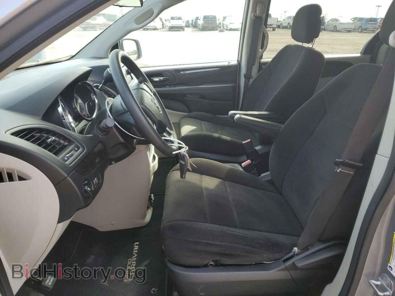 2013 DODGE CARAVAN - VIN: 2C4RDGBG1DR740926 - Фото 7