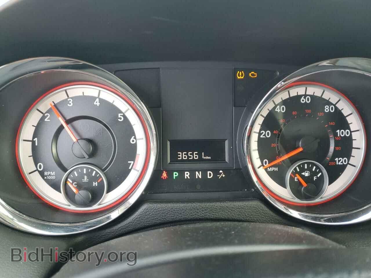 2013 DODGE CARAVAN - VIN: 2C4RDGBG1DR740926 - Фото 9