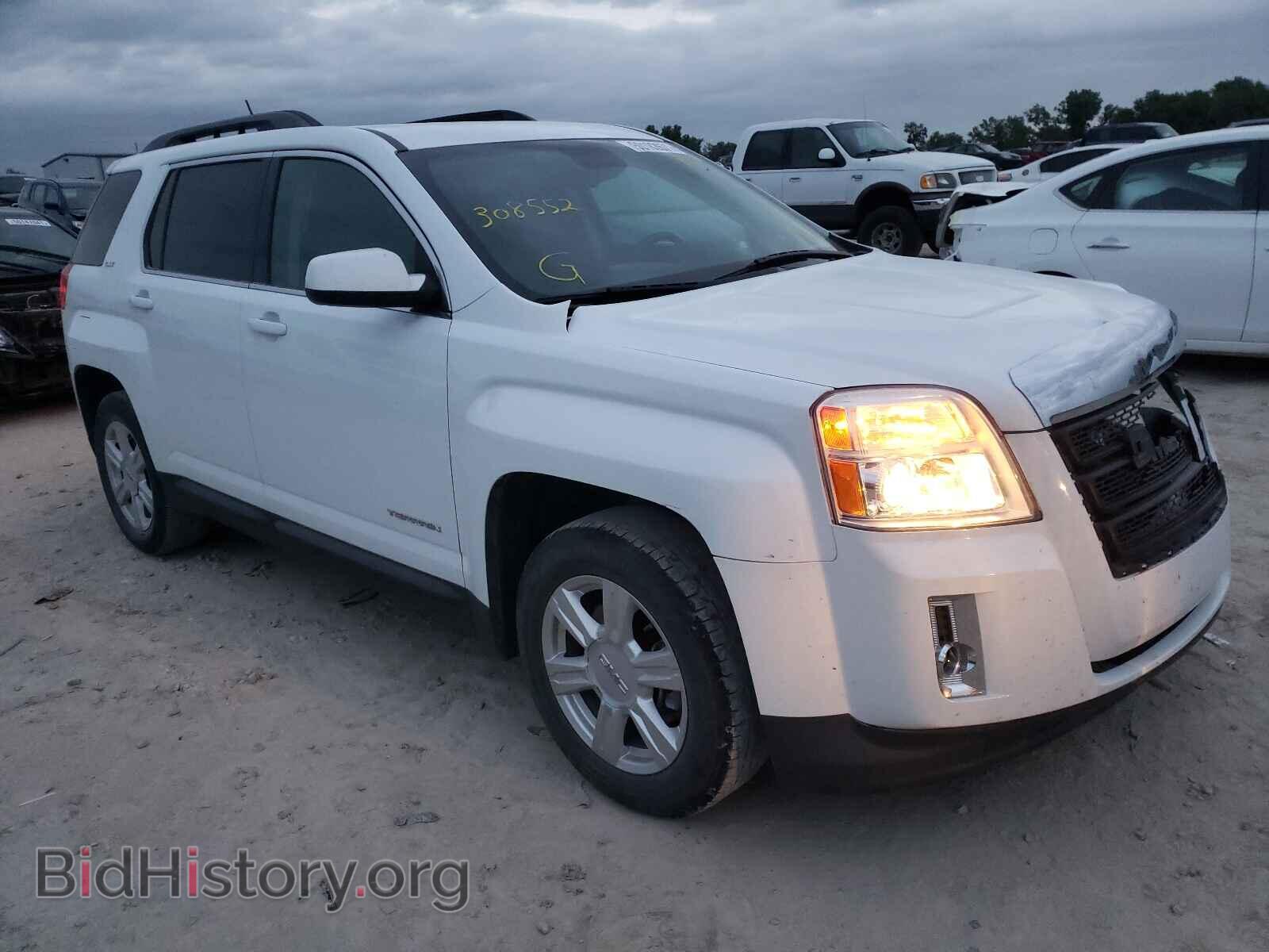 Фотография 2GKALSEK4E6308552 - GMC TERRAIN 2014