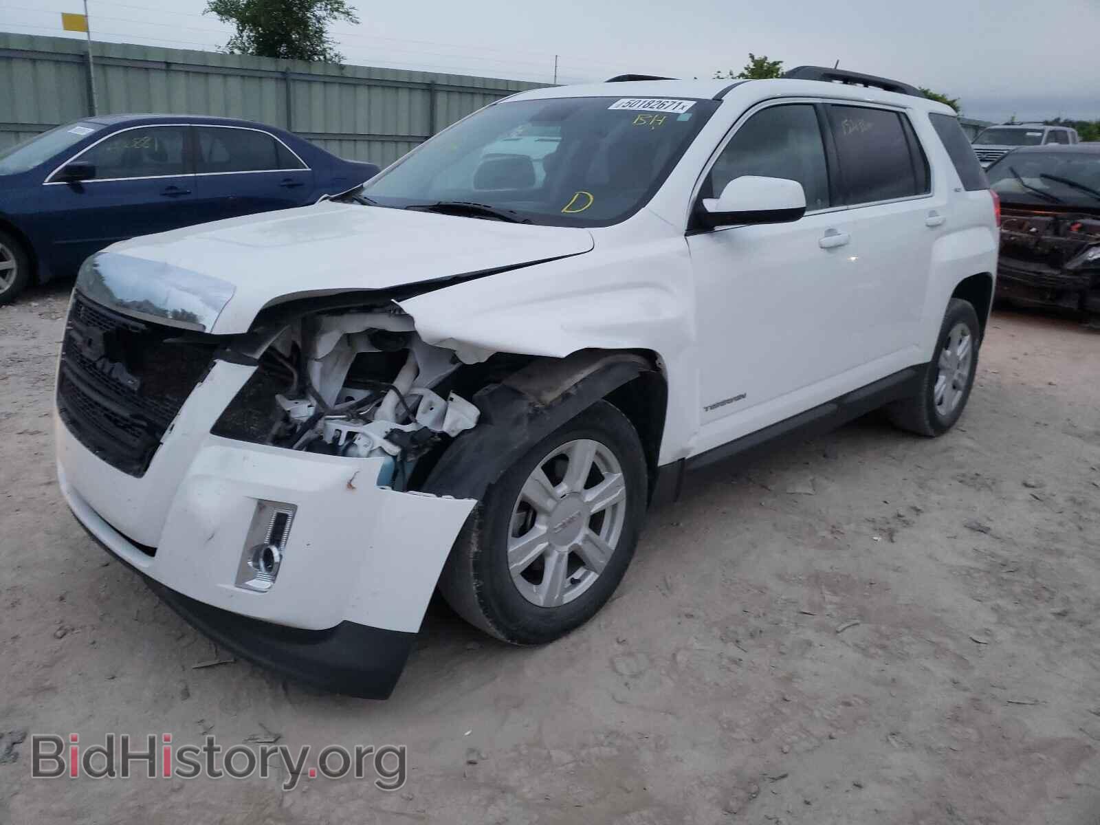 2014 GMC TERRAIN - VIN: 2GKALSEK4E6308552 - Фото 2