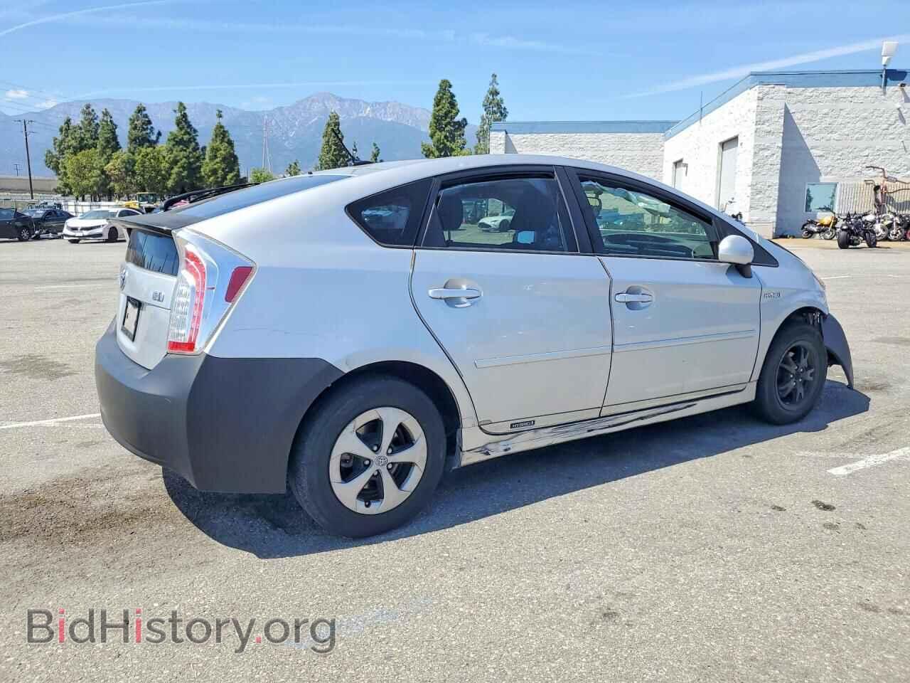 2013 TOYOTA PRIUS - VIN: JTDKN3DU8D0344982 - Photo 3