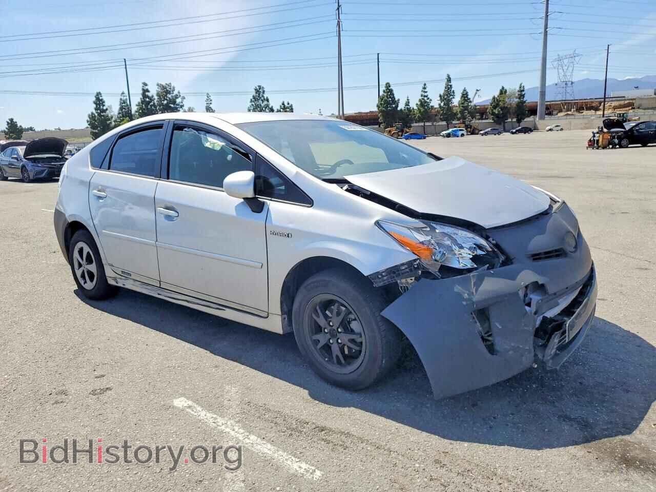 2013 TOYOTA PRIUS - VIN: JTDKN3DU8D0344982 - Photo 4