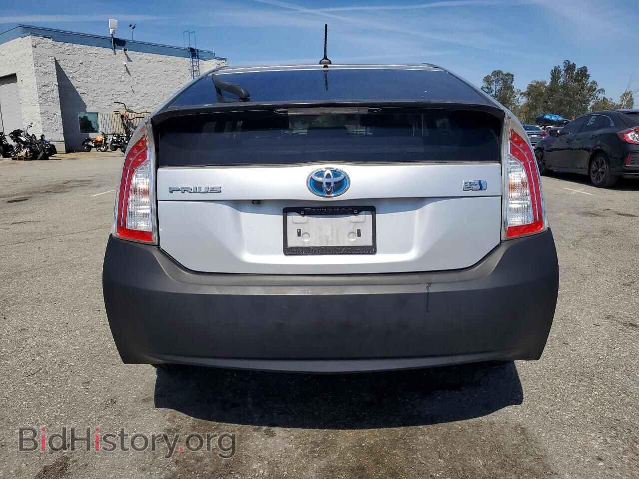 2013 TOYOTA PRIUS - VIN: JTDKN3DU8D0344982 - Photo 6