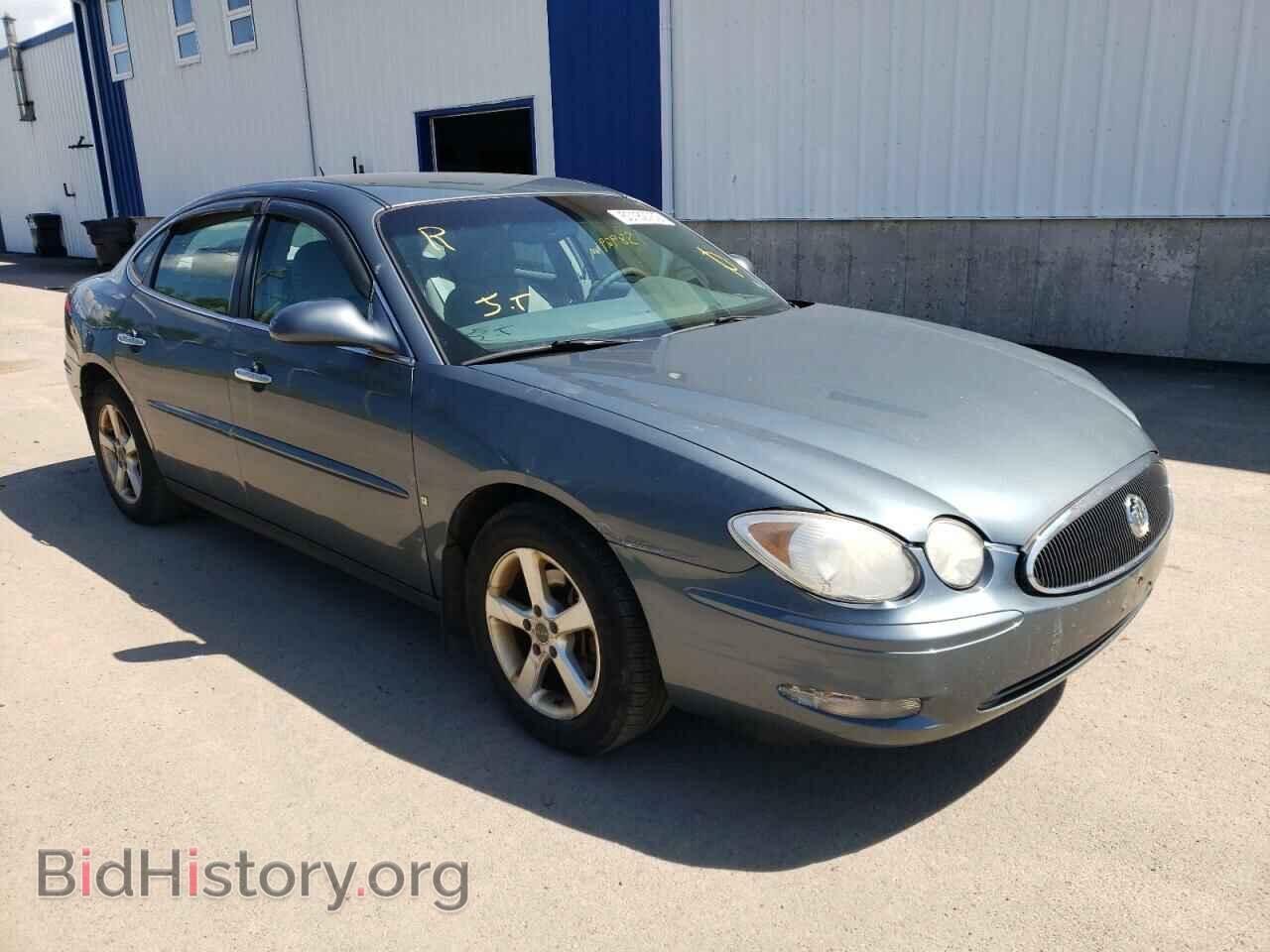 Фотография 2G4WF582X71243286 - BUICK ALLURE 2007