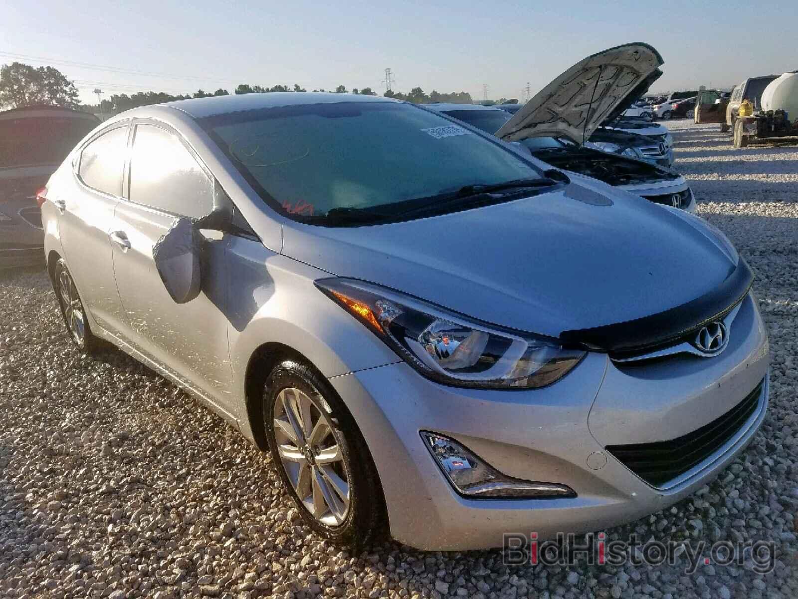 Photo KMHDH4AE7EU147892 - HYUNDAI ELANTRA 2014