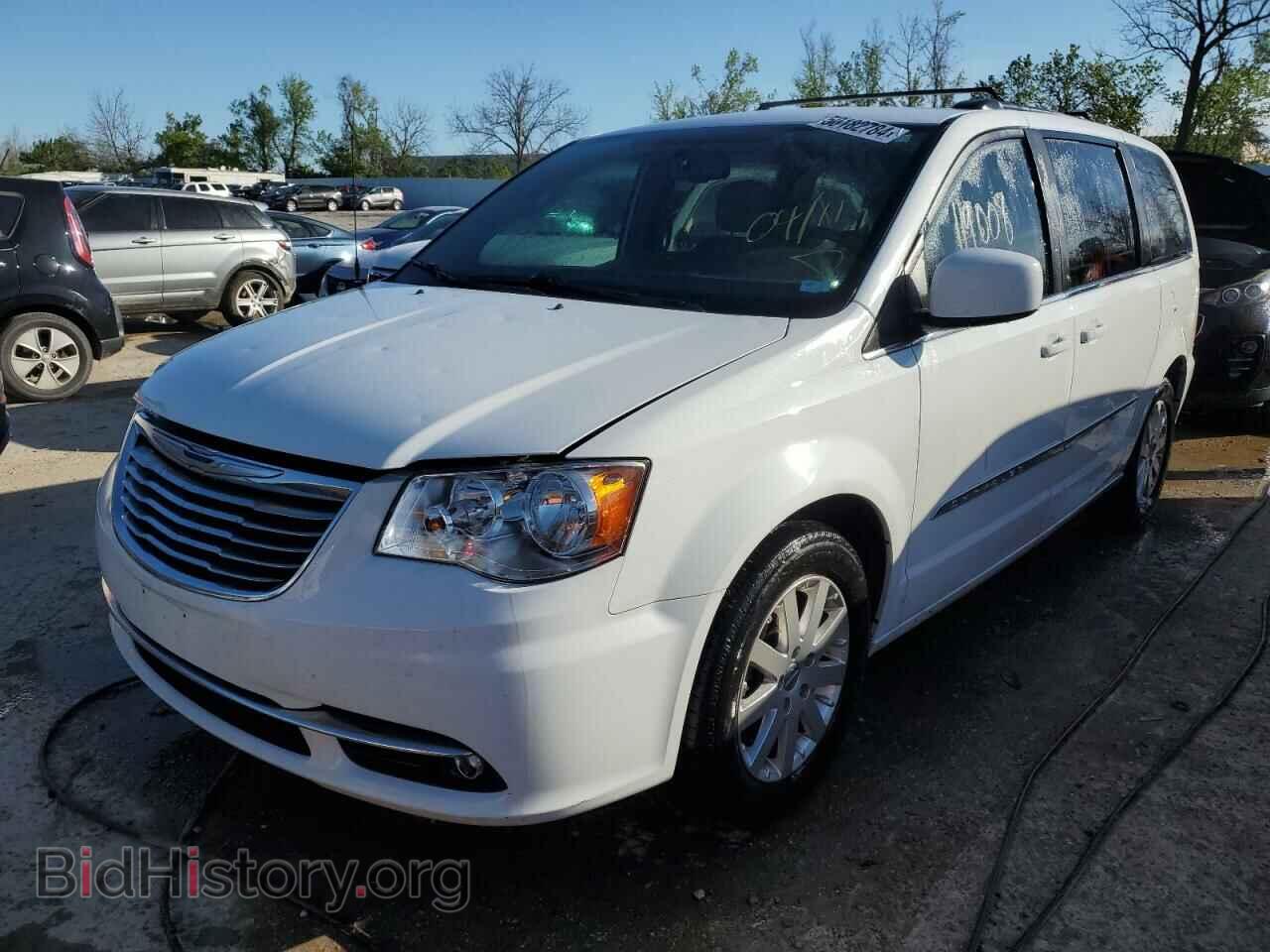 Photo 2C4RC1BG3GR281063 - CHRYSLER MINIVAN 2016