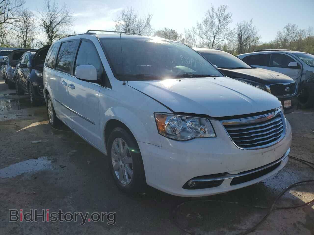2016 CHRYSLER MINIVAN - VIN: 2C4RC1BG3GR281063 - Photo 4