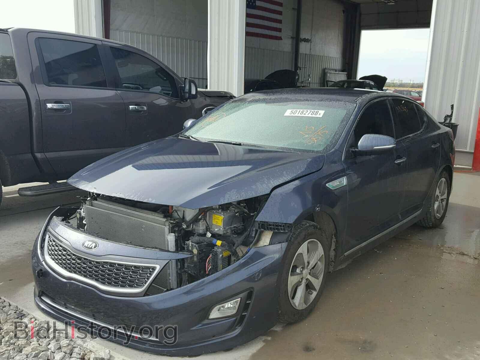 2015 KIA OPTIMA - VIN: KNAGM4AD7F5085875 - Фото 2