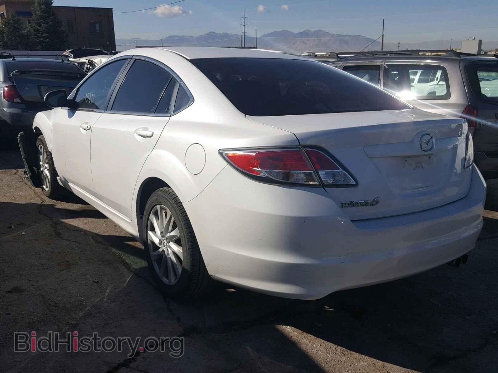 2011 MAZDA 6 - VIN: 1YVHZ8CH6B5M18863 - Фото 3