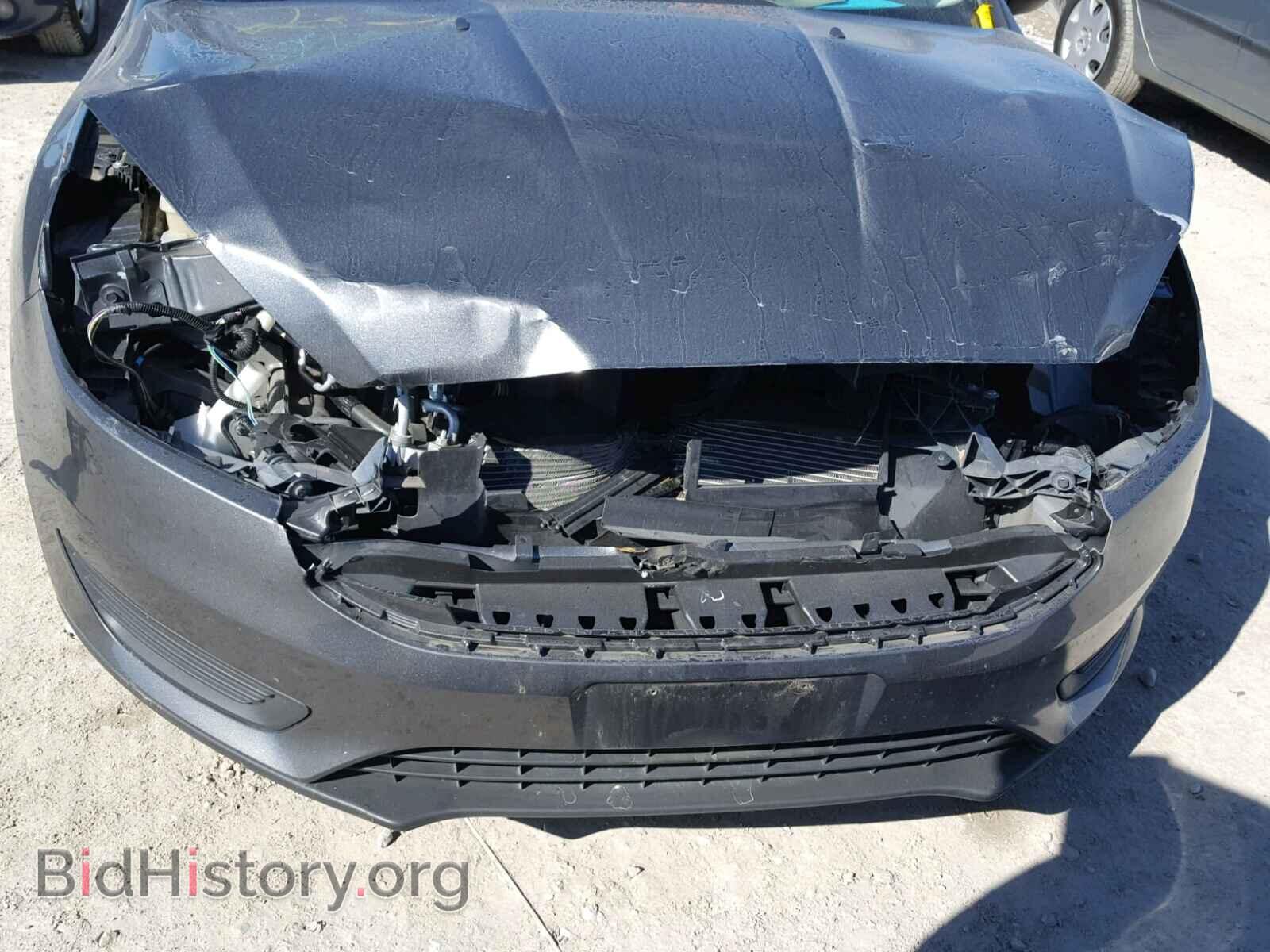 2017 FORD FOCUS - VIN: 1FADP3F23HL313776 - Фото 9