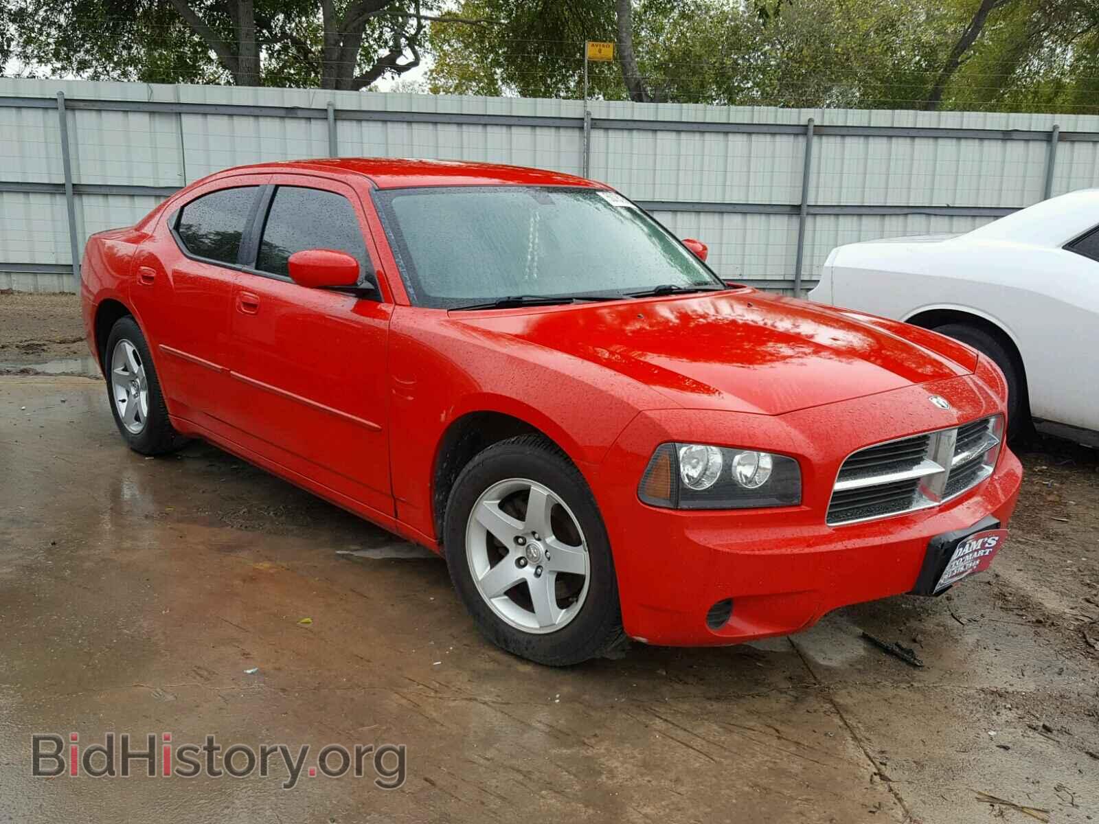 Фотография 2B3CA4CD6AH236215 - DODGE CHARGER 2010