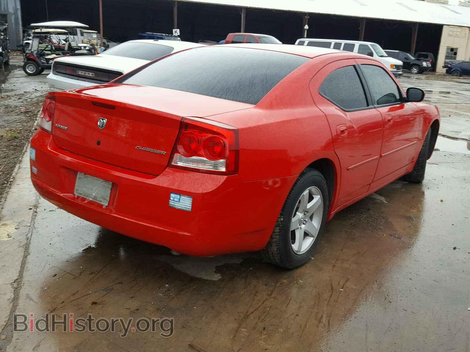 2010 DODGE CHARGER - VIN: 2B3CA4CD6AH236215 - Фото 4