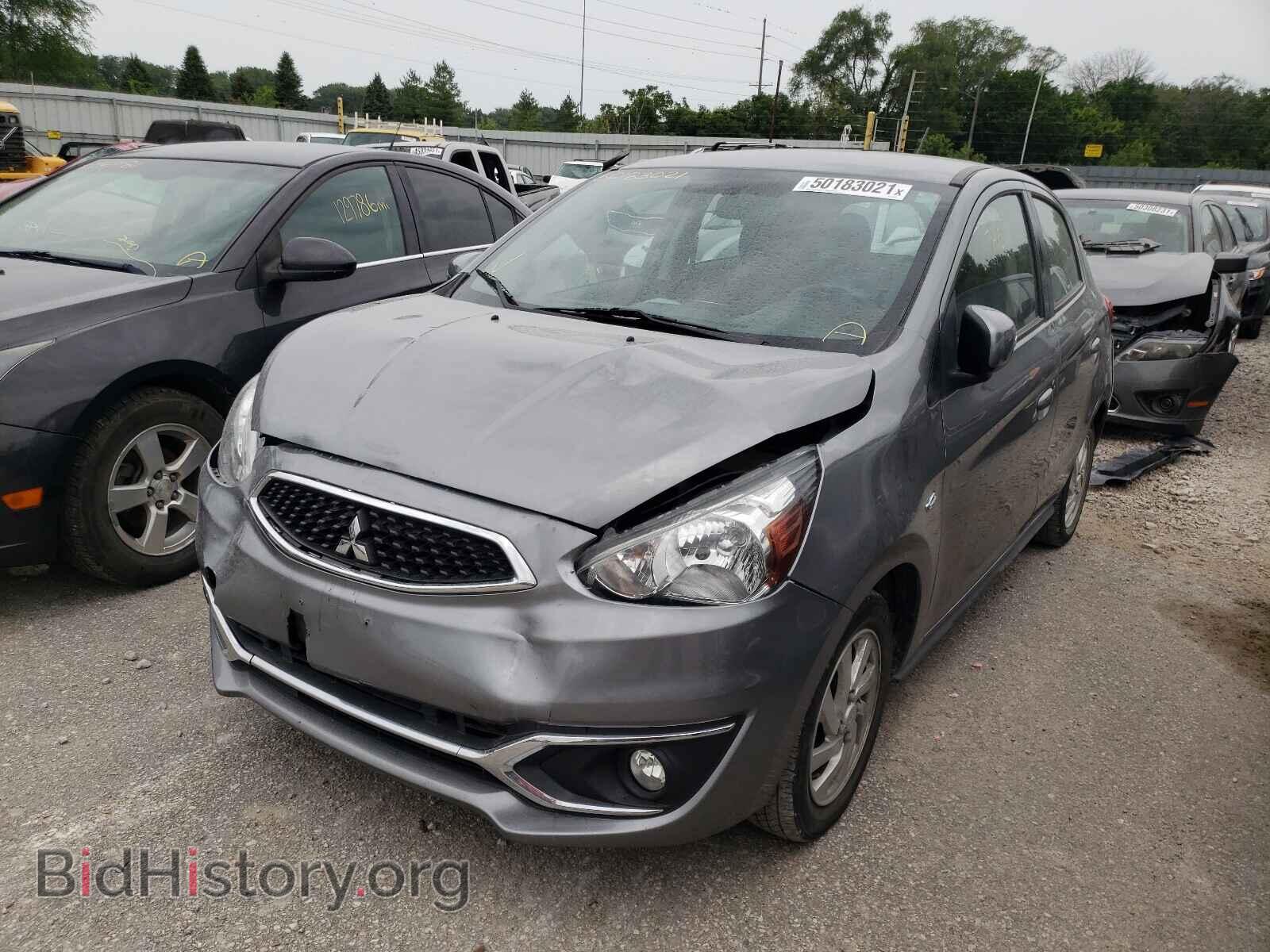 2017 MITSUBISHI MIRAGE - VIN: ML32A4HJ0HH016676 - Фото 2