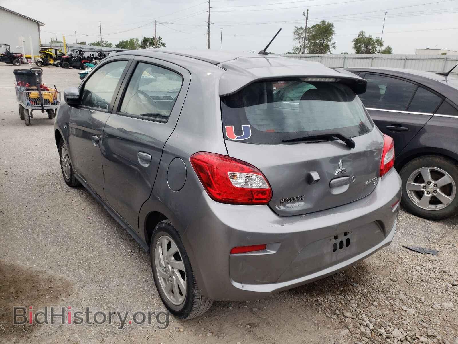 2017 MITSUBISHI MIRAGE - VIN: ML32A4HJ0HH016676 - Фото 3