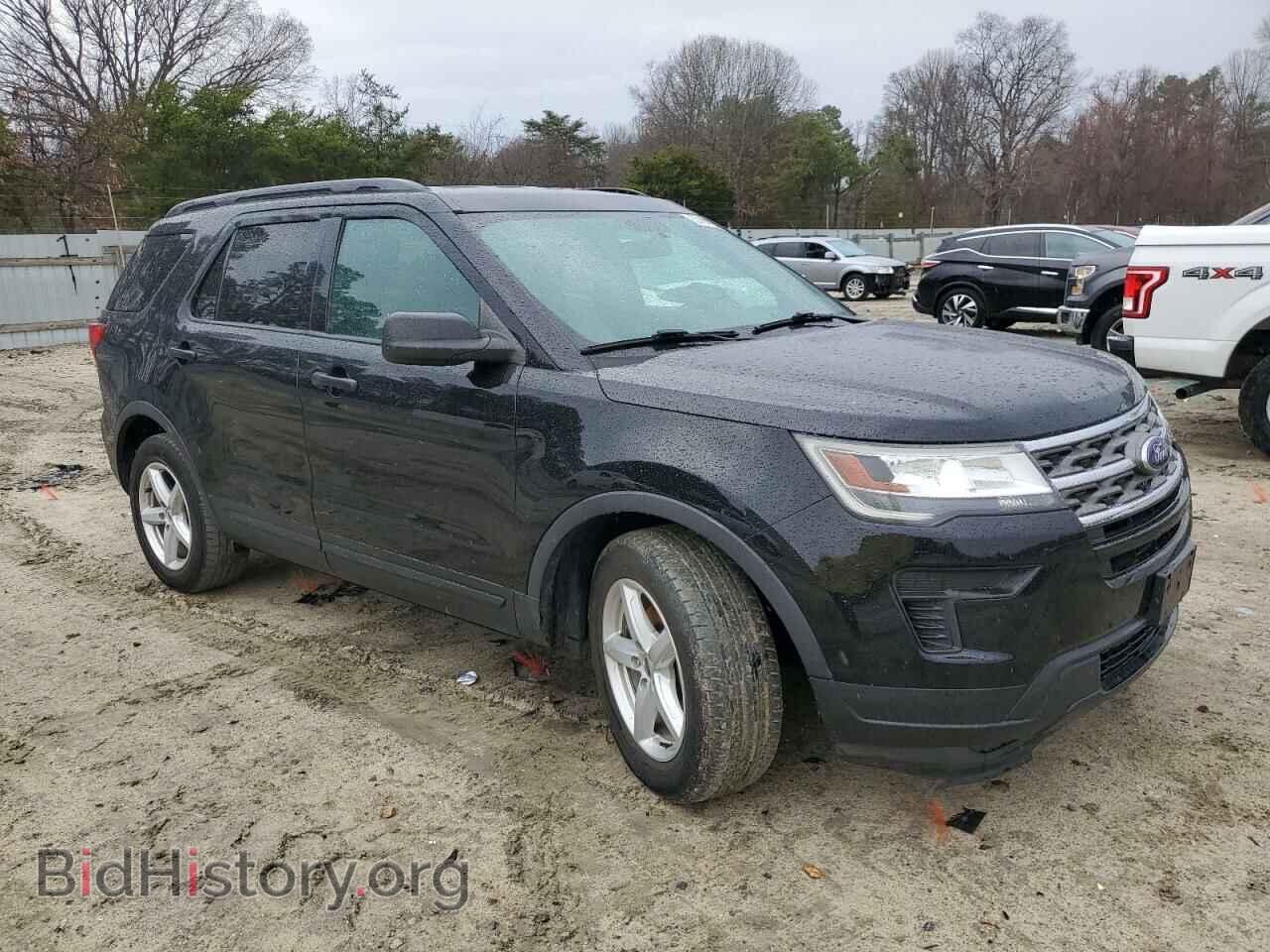 2018 FORD EXPLORER - VIN: 1FM5K7B85JGB76011 - Photo 4