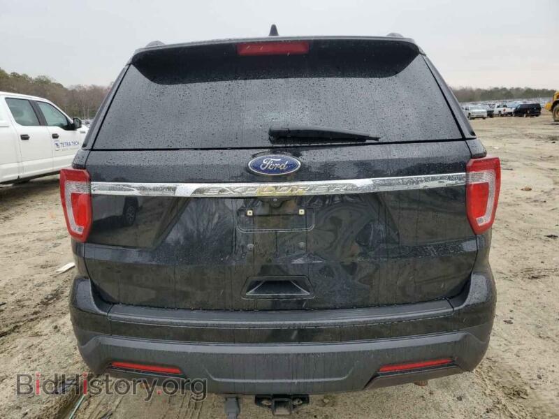 2018 Ford EXPLORER (VIN 1FM5K7B85JGB76011) — photo 6 of 12