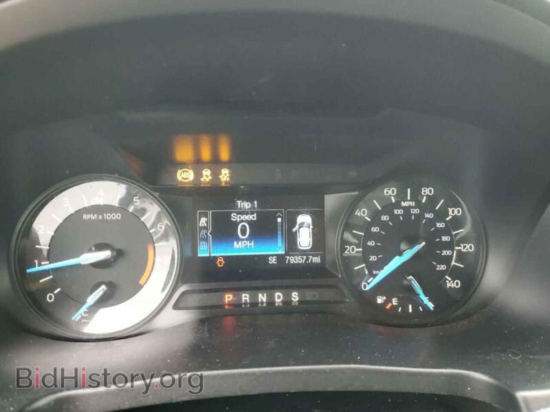 2018 Ford EXPLORER (VIN 1FM5K7B85JGB76011) — photo 9 of 12