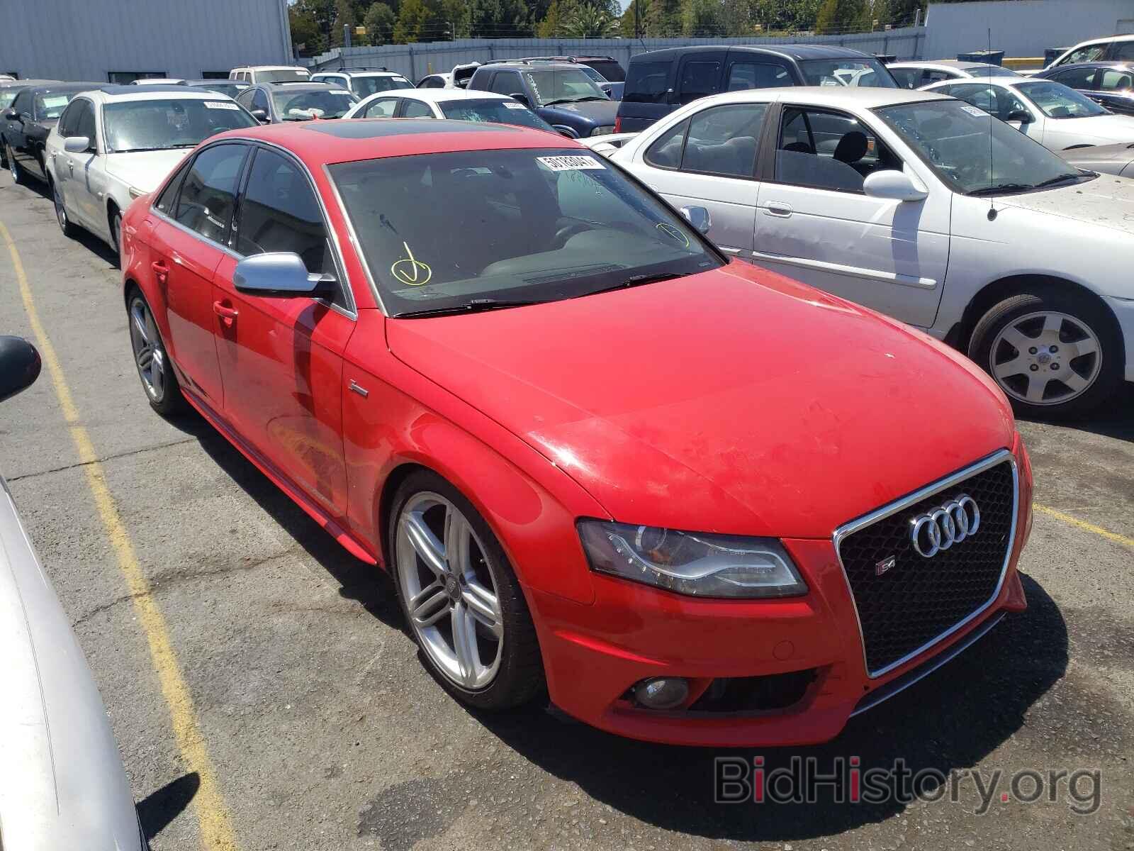 Фотография WAUMGBFL2AA167348 - AUDI S4/RS4 2010