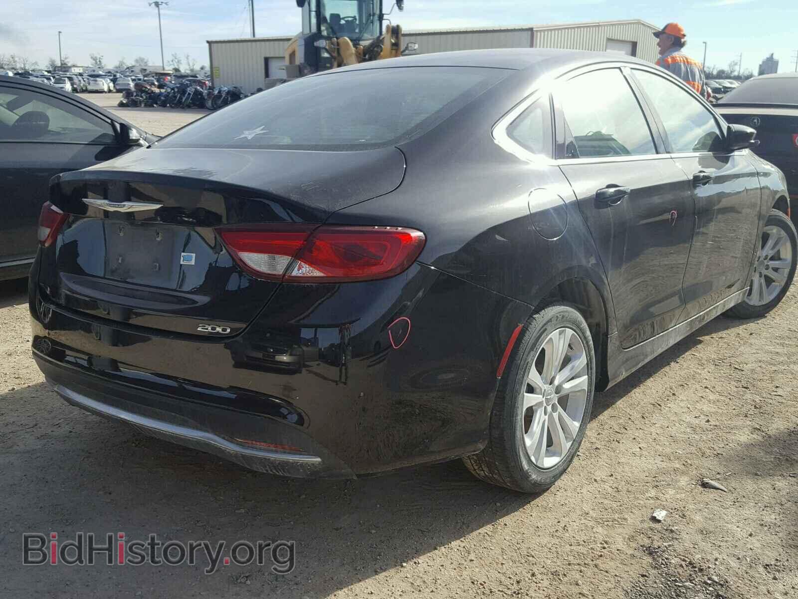 2015 CHRYSLER 200 - VIN: 1C3CCCAB4FN753665 - Фото 4