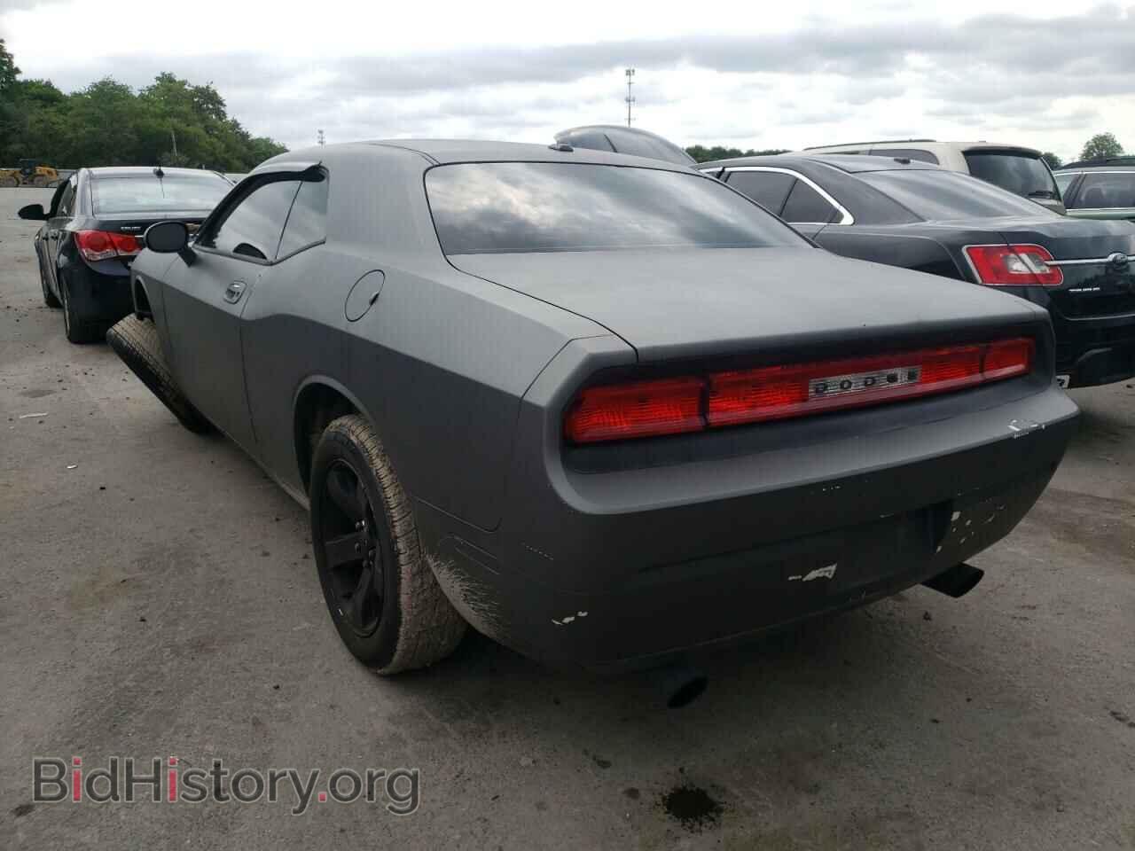 2009 DODGE CHALLENGER - VIN: 2B3LJ44V49H522213 - Фото 3