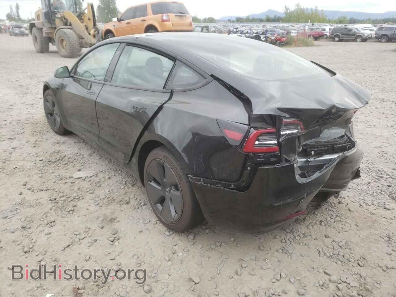 2021 TESLA MODEL 3 - VIN: 5YJ3E1EA9MF017683 - Photo 3