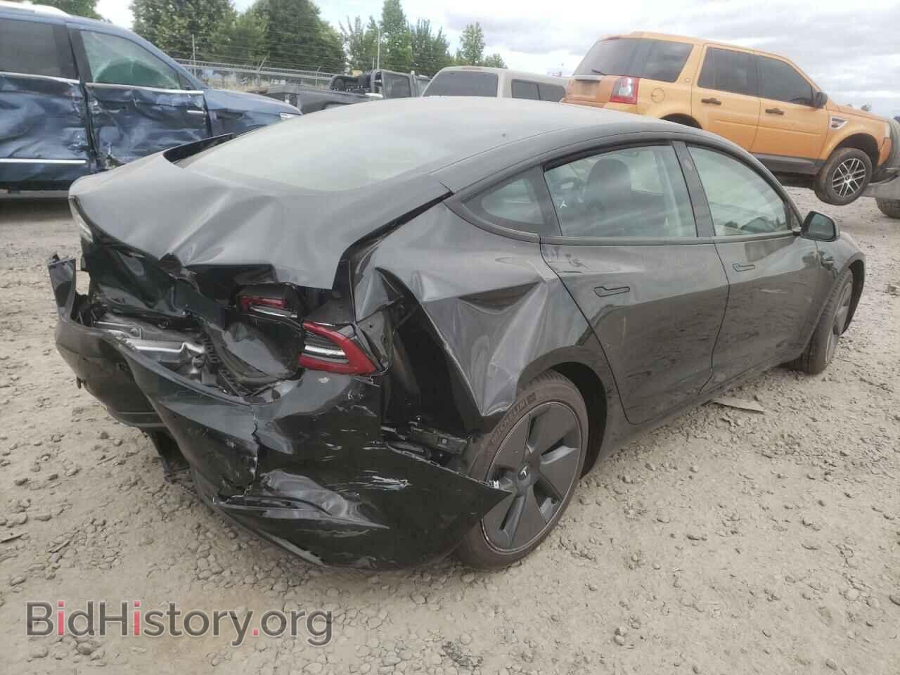2021 TESLA MODEL 3 - VIN: 5YJ3E1EA9MF017683 - Photo 4