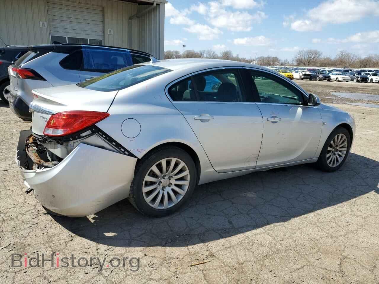 2011 BUICK REGAL - VIN: W04GT5GC2B1020387 - Фото 3