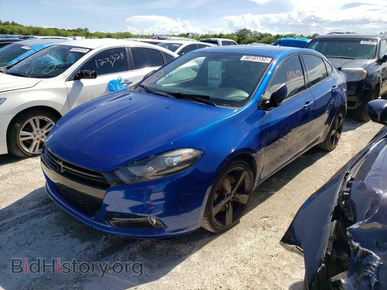 2014 DODGE DART - VIN: 1C3CDFBB0ED776362 - Фото 2