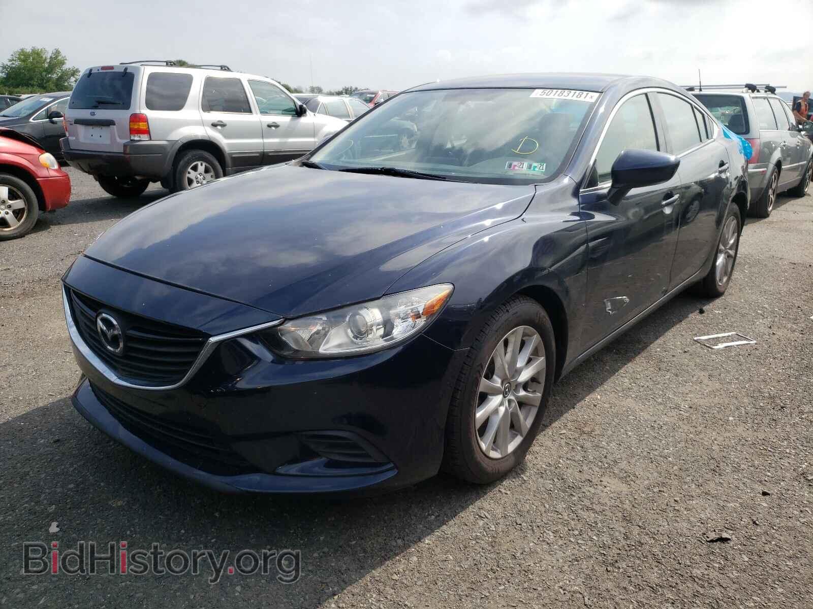 2016 MAZDA 6 - VIN: JM1GJ1U52G1462376 - Фото 2