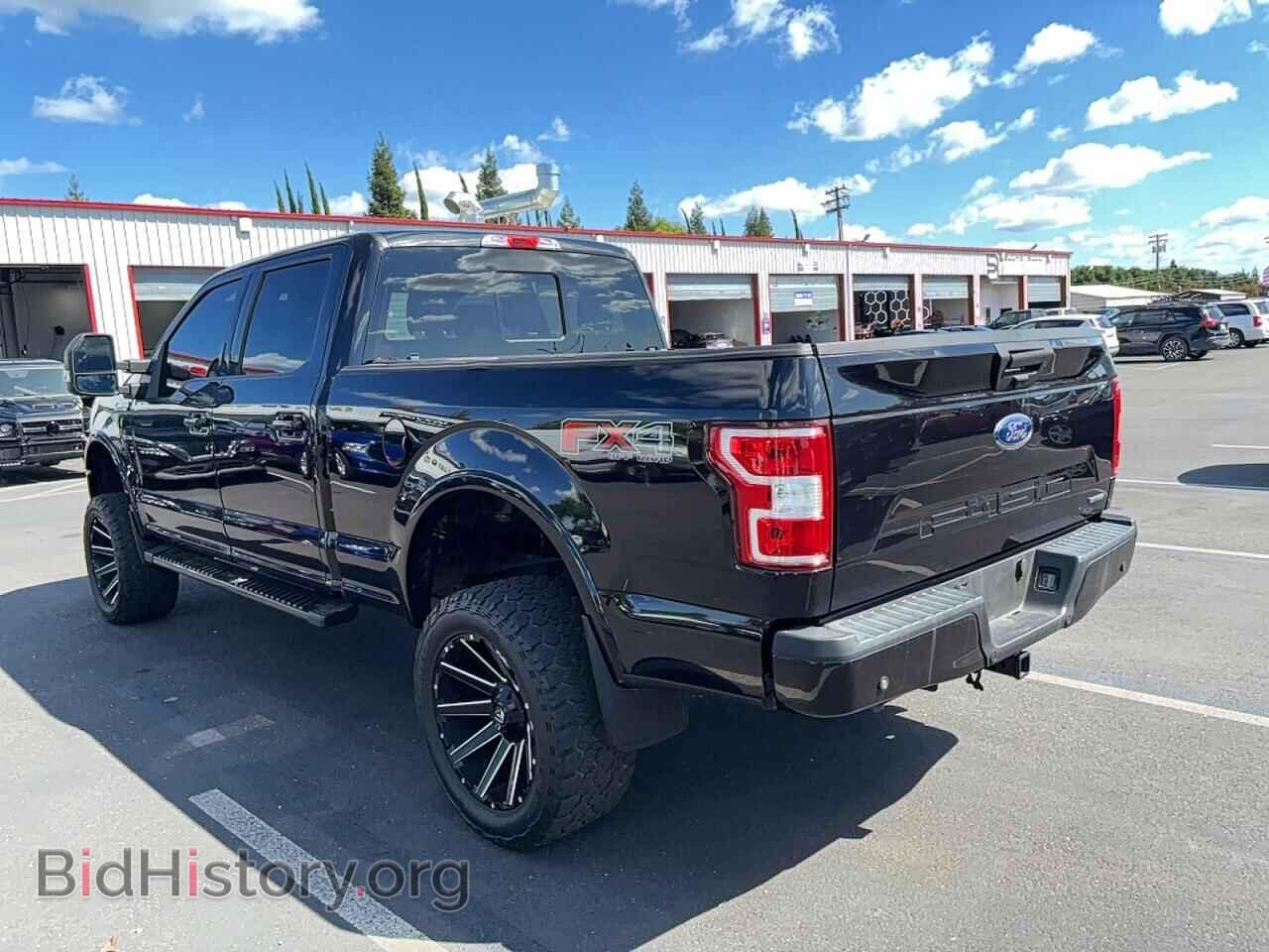 2019 FORD F150 - VIN: 1FTFW1E44KFC68933 - Фото 3