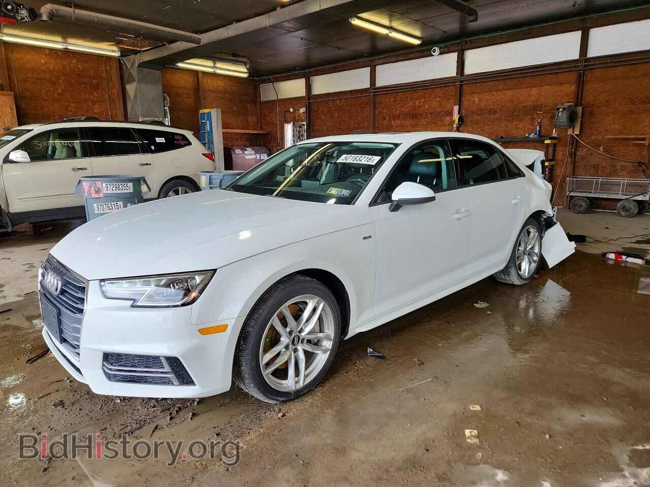 Фотография WAUDNAF49HN054668 - AUDI A4 2017