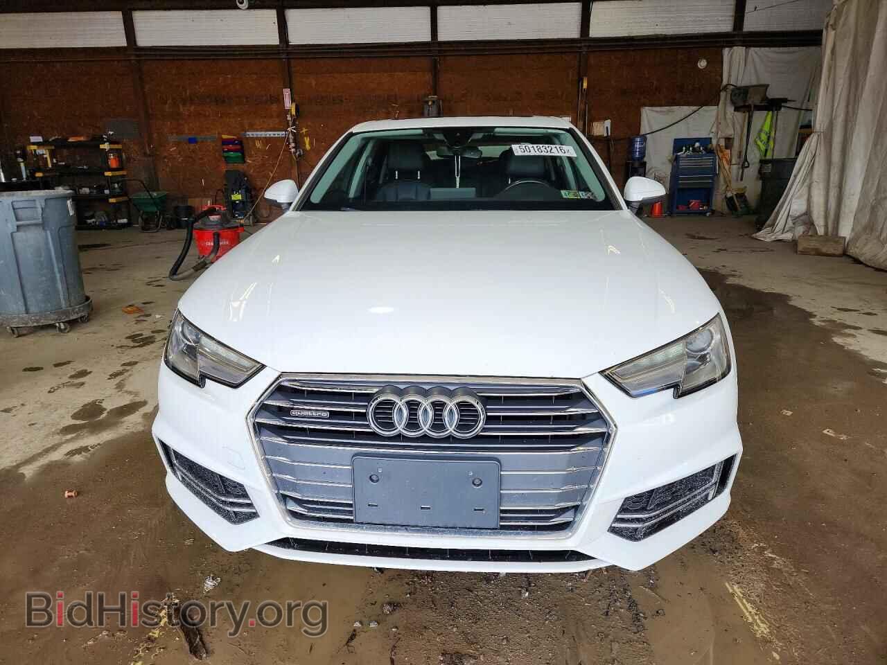 2017 AUDI A4 - VIN: WAUDNAF49HN054668 - Photo 5