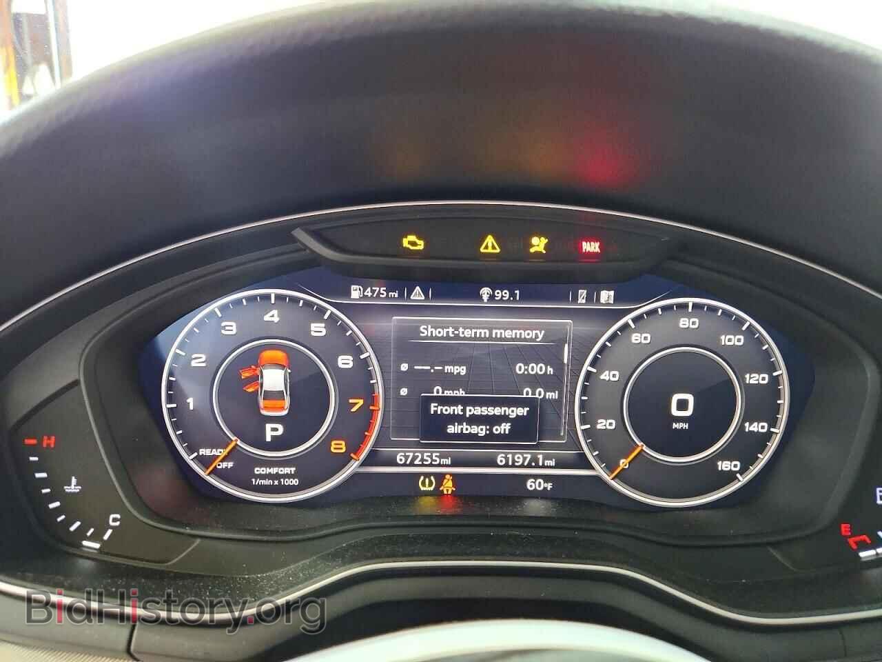 2017 AUDI A4 - VIN: WAUDNAF49HN054668 - Photo 9