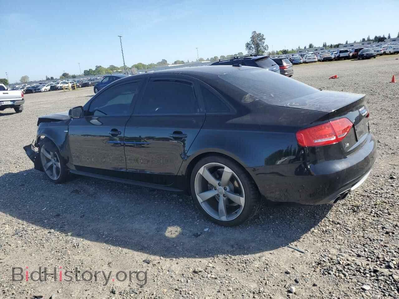 2012 AUDI A4 - VIN: WAUKFAFL8CN012058 - Фото 2