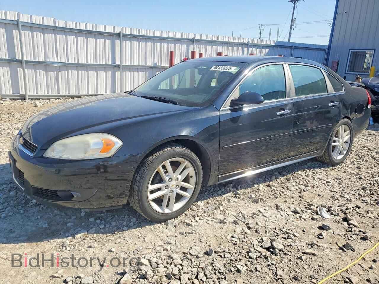 Фотография 2G1WC5E36C1103071 - CHEVROLET IMPALA 2012