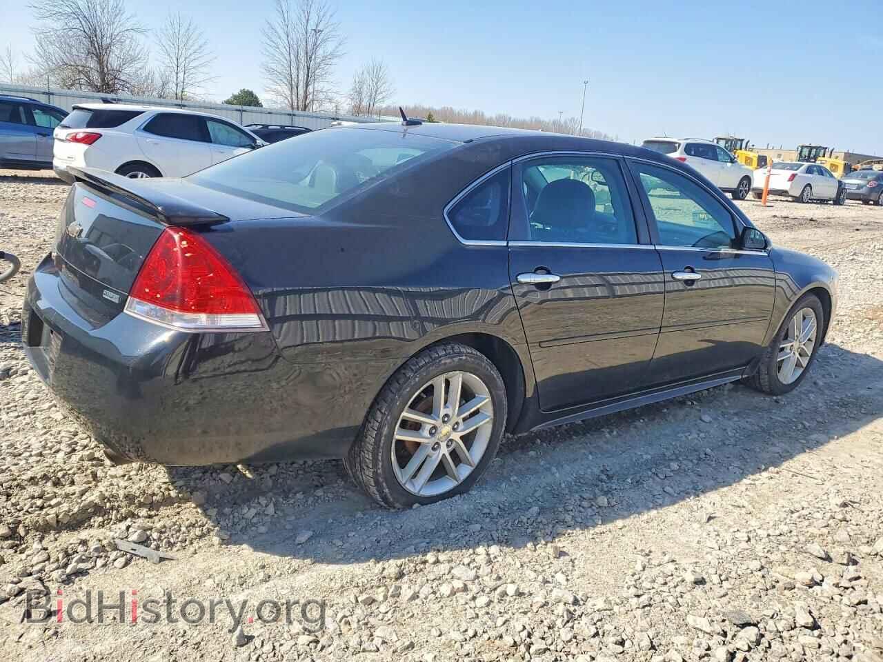 2012 CHEVROLET IMPALA - VIN: 2G1WC5E36C1103071 - Фото 3