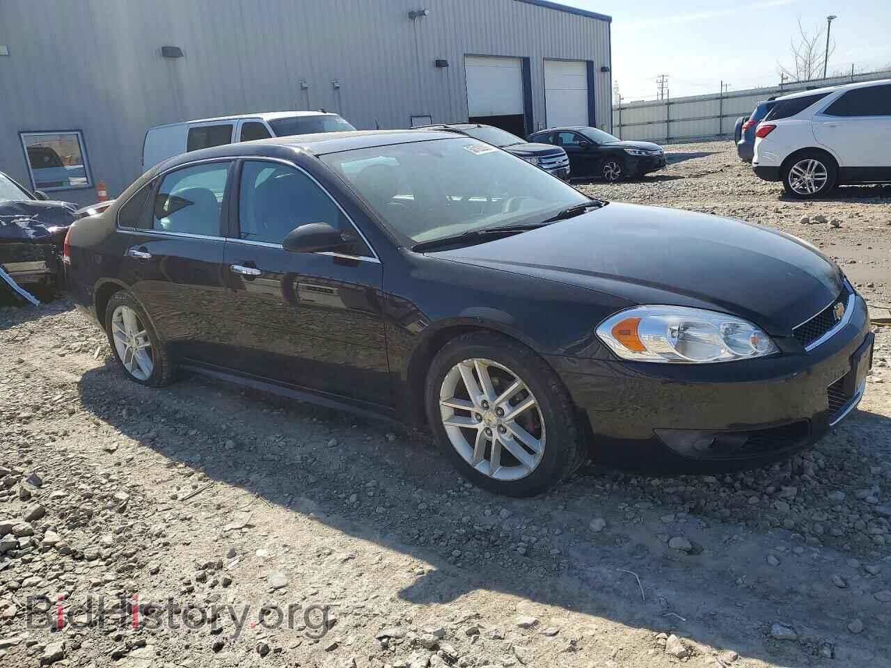 2012 CHEVROLET IMPALA - VIN: 2G1WC5E36C1103071 - Фото 4