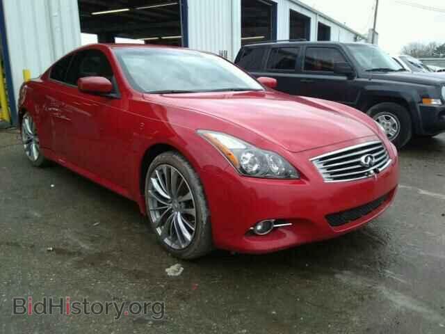 Photo JN1CV6EK5CM423619 - INFINITI G37 BASE 2012