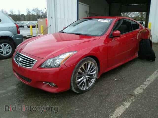 2012 INFINITI G37 BASE - VIN: JN1CV6EK5CM423619 - Фото 2