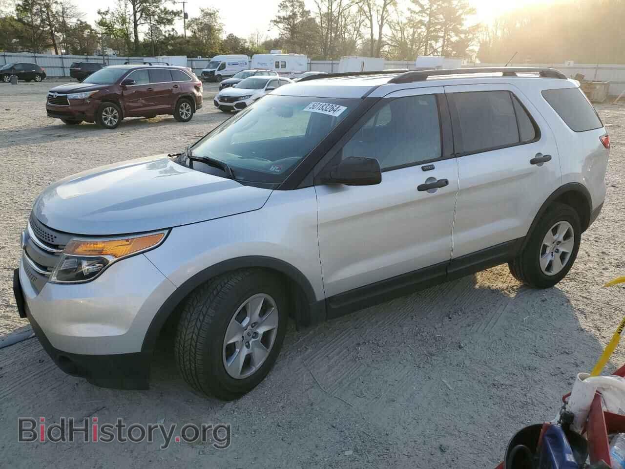 Фотография 1FM5K7B85DGB32949 - FORD EXPLORER 2013