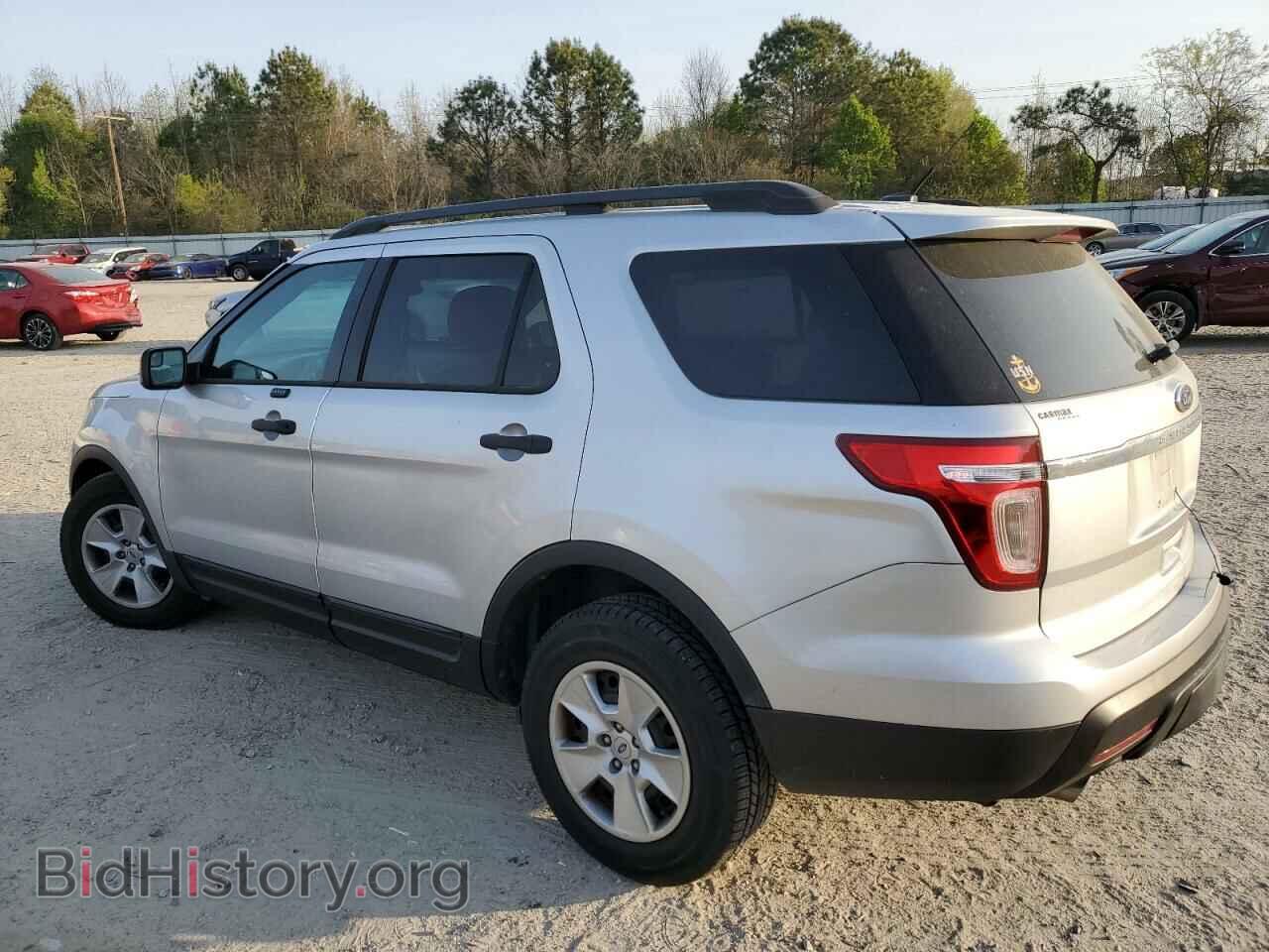 2013 FORD EXPLORER - VIN: 1FM5K7B85DGB32949 - Фото 2