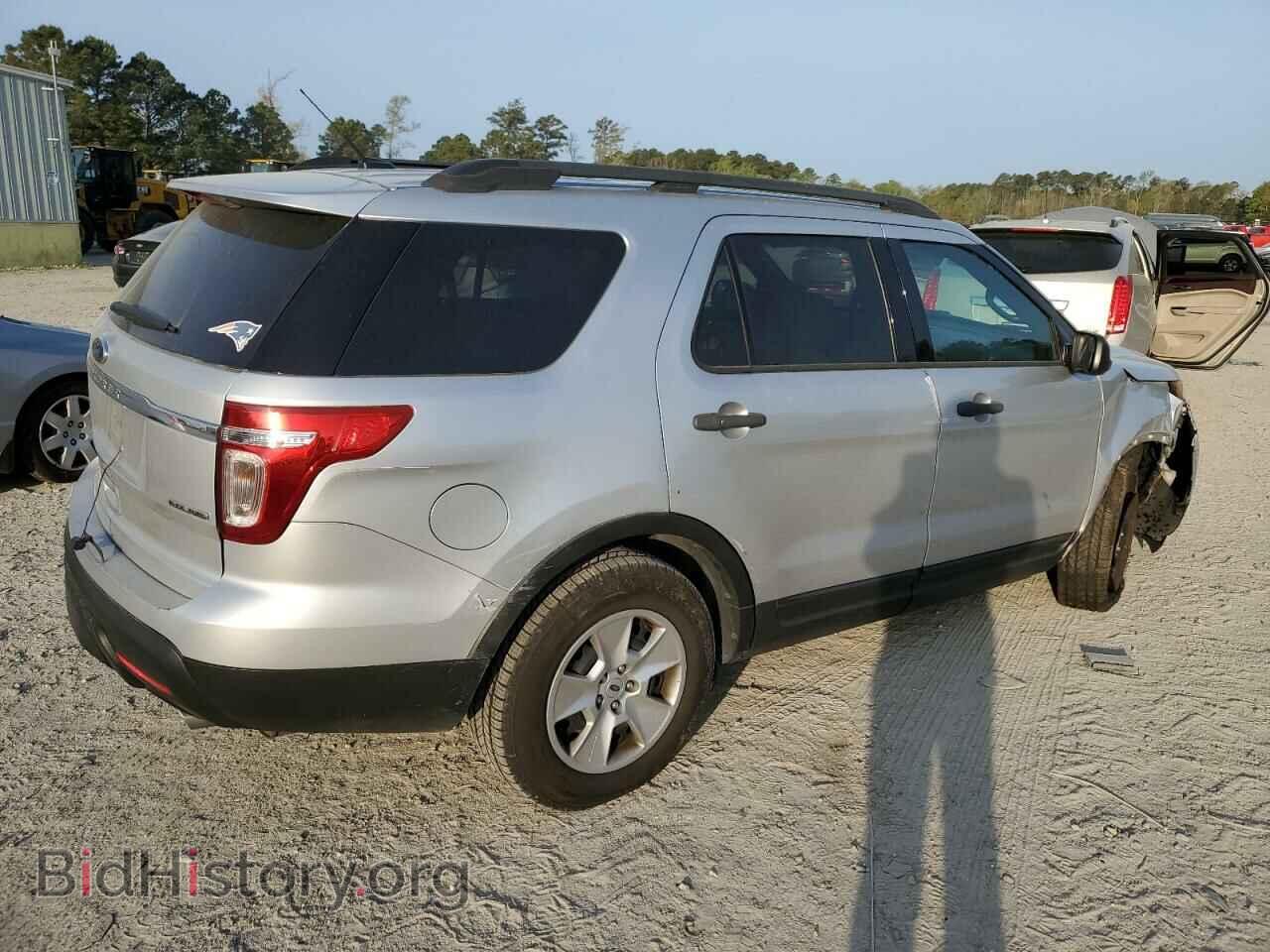 2013 FORD EXPLORER - VIN: 1FM5K7B85DGB32949 - Фото 3