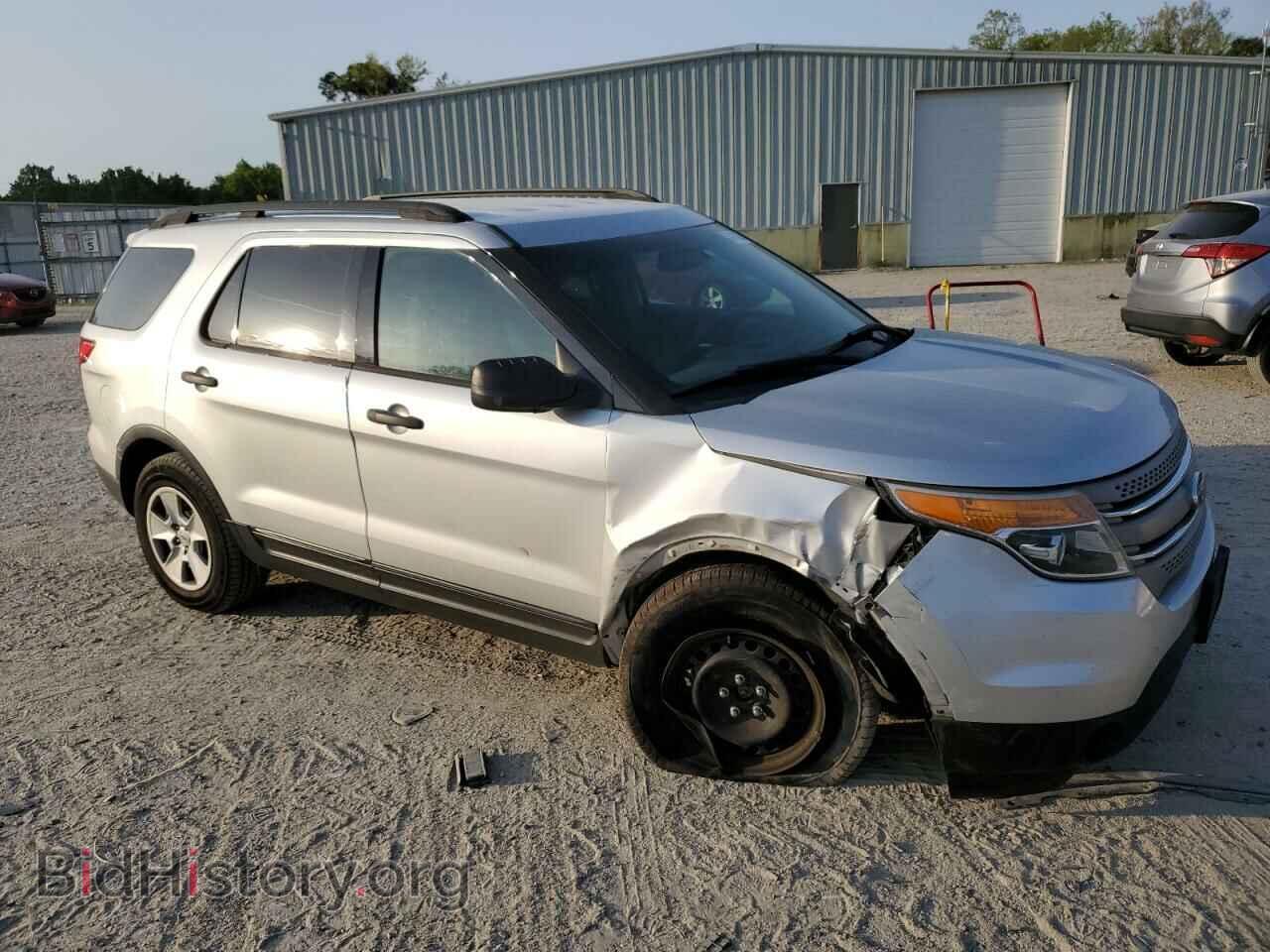 2013 FORD EXPLORER - VIN: 1FM5K7B85DGB32949 - Фото 4