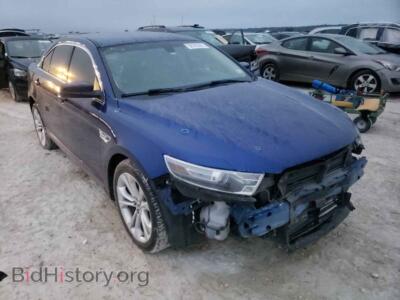 2013 Ford TAURUS Taurus SEL, синий — VIN 1FAHP2E81DG166054, Copart