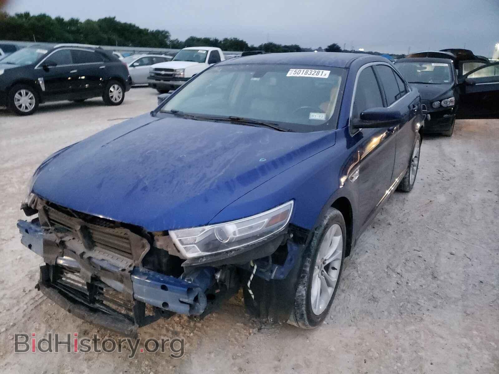 2013 FORD TAURUS - VIN: 1FAHP2E81DG166054 - Photo 2