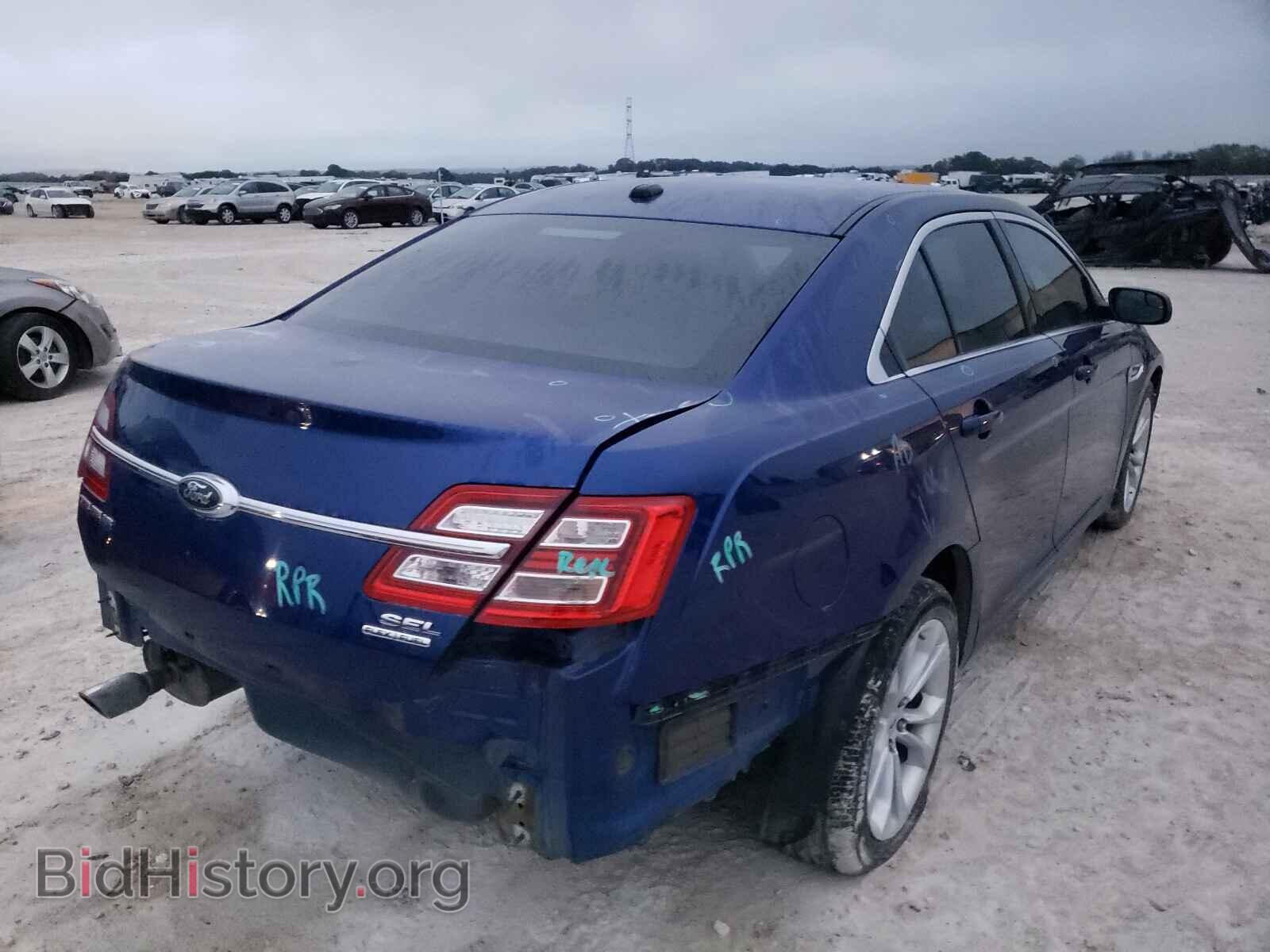 2013 FORD TAURUS - VIN: 1FAHP2E81DG166054 - Photo 4