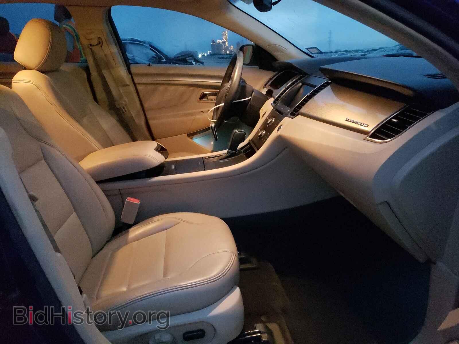 2013 FORD TAURUS - VIN: 1FAHP2E81DG166054 - Photo 5