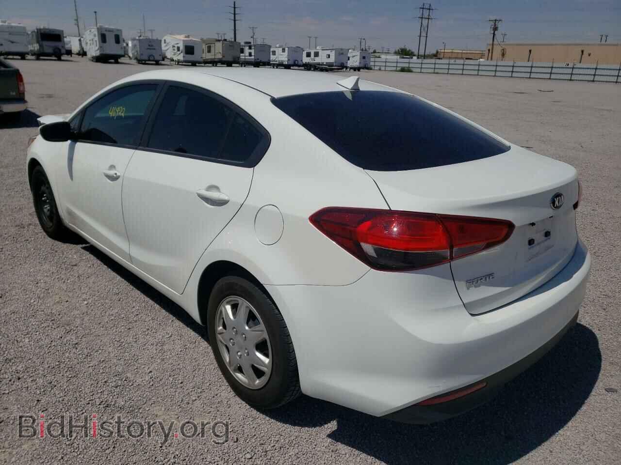 2017 KIA FORTE - VIN: 3KPFK4A78HE113608 - Фото 3