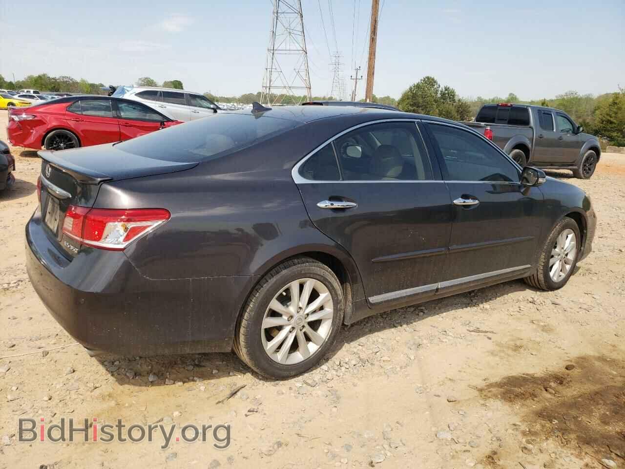 2012 LEXUS ES350 - VIN: JTHBK1EG8C2504978 - Фото 3