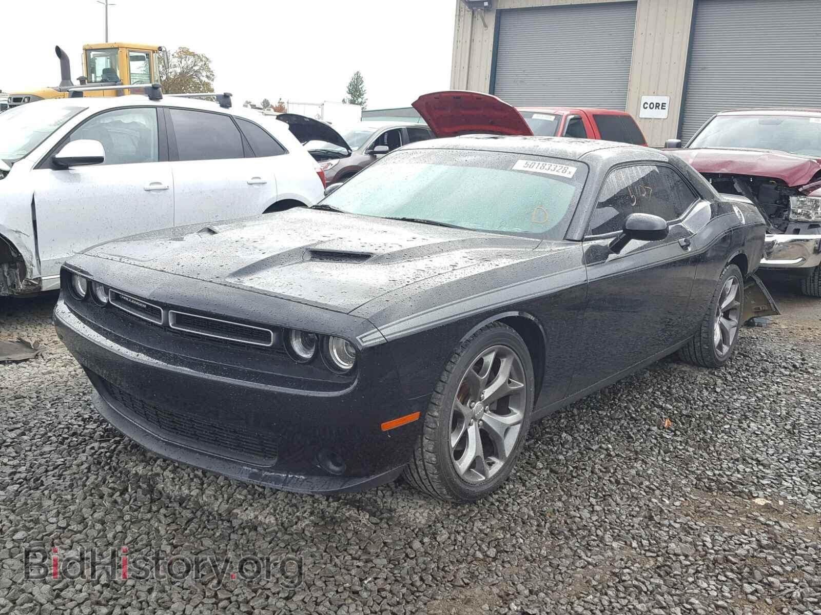 2015 DODGE CHALLENGER - VIN: 2C3CDZAG6FH822716 - Фото 2